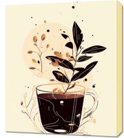 Obraz 60x70cm Jesienna Donica