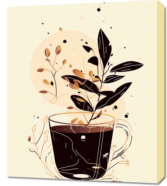 Obraz 60x70cm Jesienna Donica zdjęcie 1