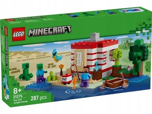 LEGO Dom TNT w dżungli 21275 na Arena.pl