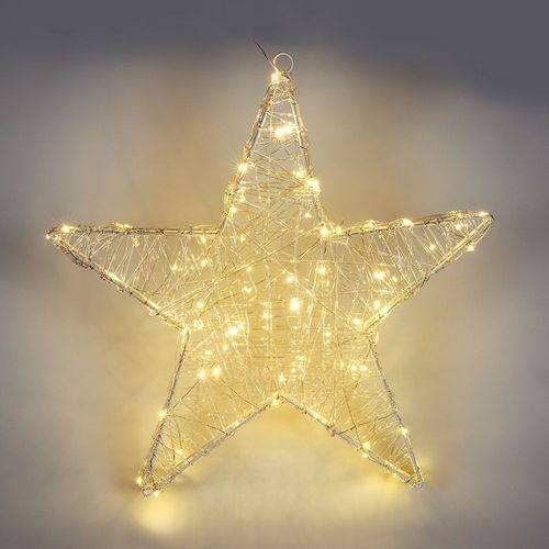 Gwiazda świecąca 50 LED 40 cm na Arena.pl