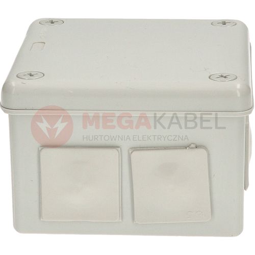 Puszka popiel bez zacisku głęboka 90x90x50 043-03 ViPlast na Arena.pl