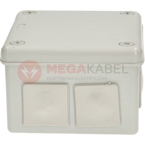 Puszka popiel bez zacisku głęboka 90x90x50 043-03 ViPlast zdjęcie 4