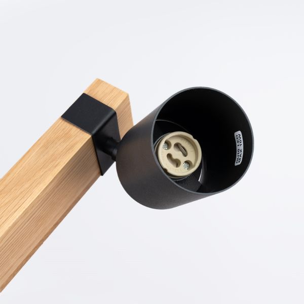 Plafon FAGER 2 czarny zdjęcie 6