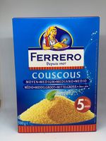 Kuskus Ferrero 500g Średnioziarnisty – Wysokiej Jakości Semolina