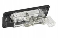 SKODA FABIA III OCTAVIA III 3 LAMPKA REJESTRACJI