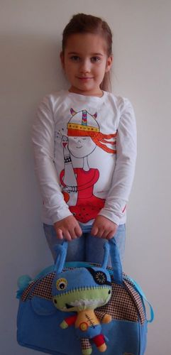 Torebka EcoSnoopers Monster na Arena.pl