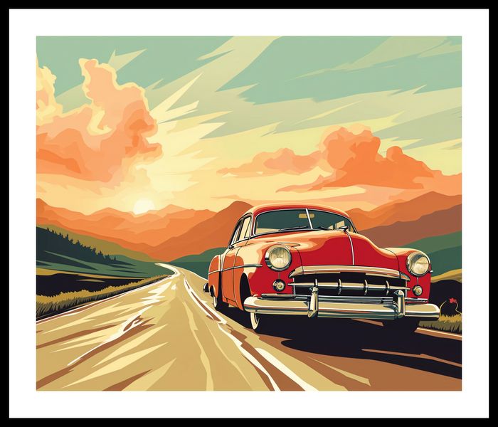 Plakat 60x50cm Przygoda Czeka zdjęcie 3