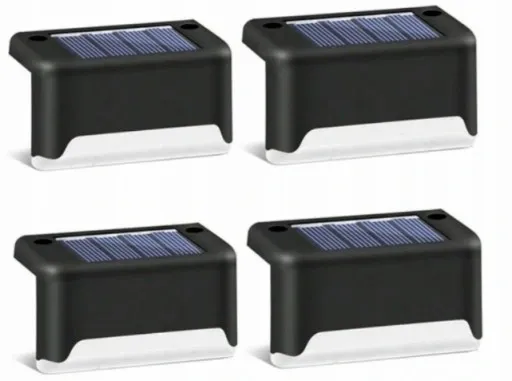 8 Lampki solarne ogrodzenie panelowe gabionowe LED zdjęcie 14