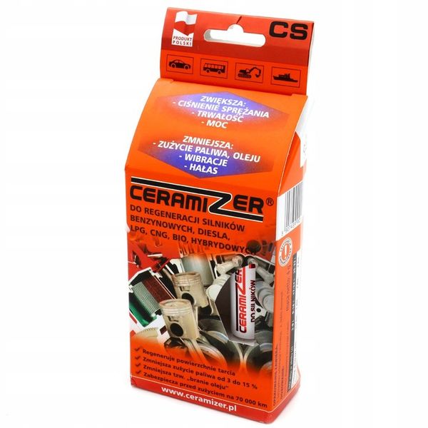 Preparat do Regeneracji Silnika Ceramizer CS 4g zdjęcie 2