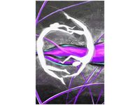 40X60CM POSTACIE TAŃCU OBRAZ