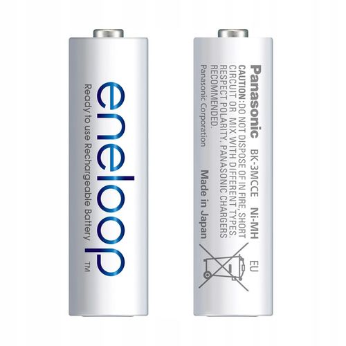 4x AKUMULATORKI ENELOOP AA PALUSZKI 2000 mAh +CASE (PUDEŁKO) JAPOŃSKIE na Arena.pl