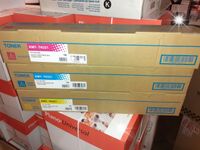 4x Toner Smart Print do MINOLTA BIZHUB C224 C284 C364 CMYK TN321 KOMPLET