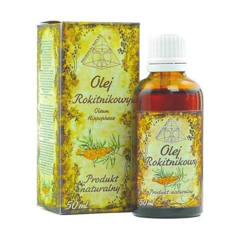 Olej Rokitnikowy 100ml 100% Remedium Natura zdjęcie 1