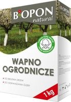 wapno - ogrodnicze do bielenia i odkwaszania gleby, 1 kg - br bio-1164