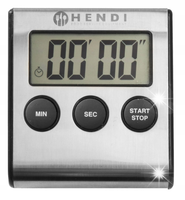 Minutnik kuchenny cyfrowy HENDI z Magnesem Timer Minutnik do Kuchni