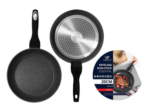 PATELNIA NON-STICK INDUKCJA MEYERHOFF ESSENTIAL 20 CM na Arena.pl