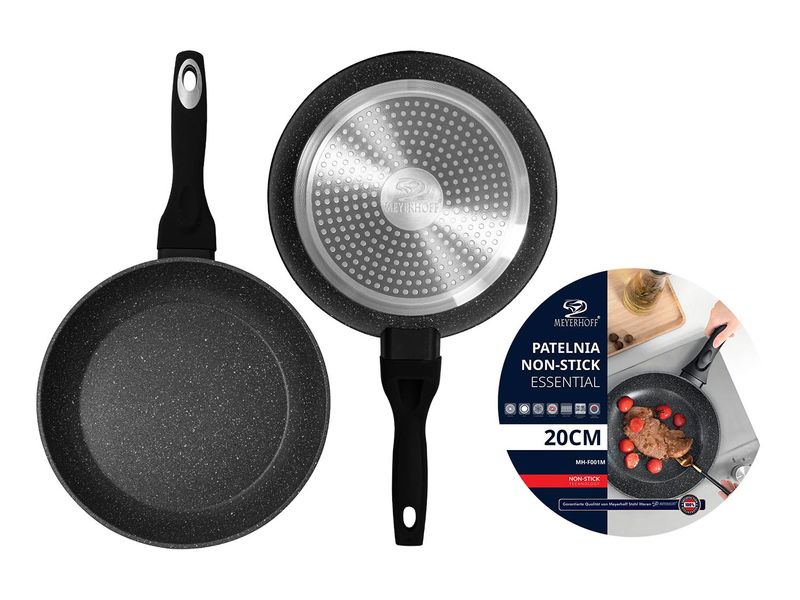 PATELNIA NON-STICK INDUKCJA MEYERHOFF ESSENTIAL 20 CM zdjęcie 1