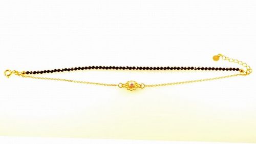 "Bransoletka ONYKS PERŁA 925" na Arena.pl