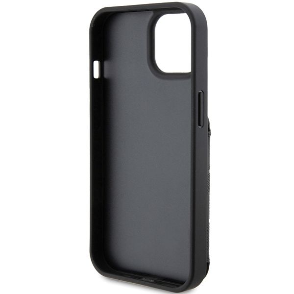 Etui Karl Lagerfeld do iPhone 15, iPhone 14, iPhone 13, Czarny zdjęcie 7