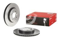 TARCZA HAM PRZOD 276X22 V BREMBO