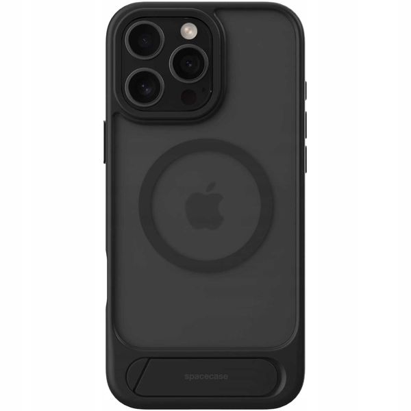 Spacecase Stand Pro Mag Iphone 16 Pro Max Black zdjęcie 6