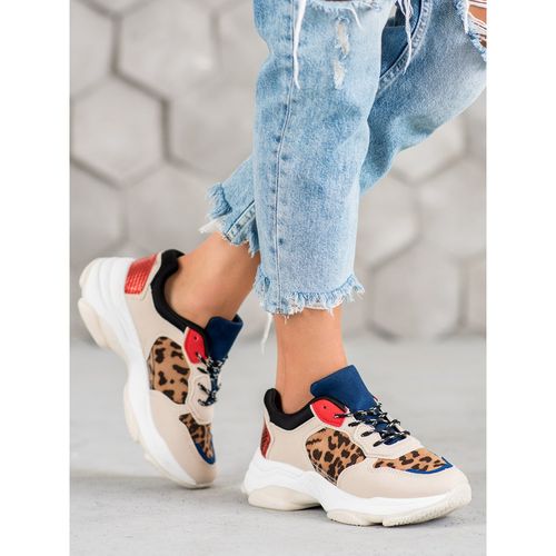 Modne Sneakersy Leopard Print r.40 na Arena.pl