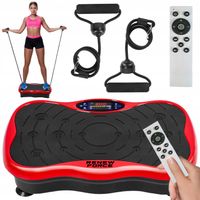 PLATFORMA WIBRACYJNA Masażer Trening Całego Ciała Wyszczuplająca Wibrująca