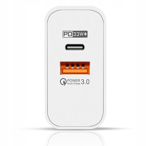 SZYBKA ŁADOWARKA 65W GaN USB-C USB-A FAST CHARGER PD QC zdjęcie 3
