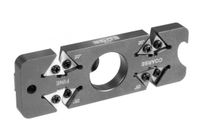 Ostrzałka do noży THE EDGE EdcSHARP srebrna 20° 25°