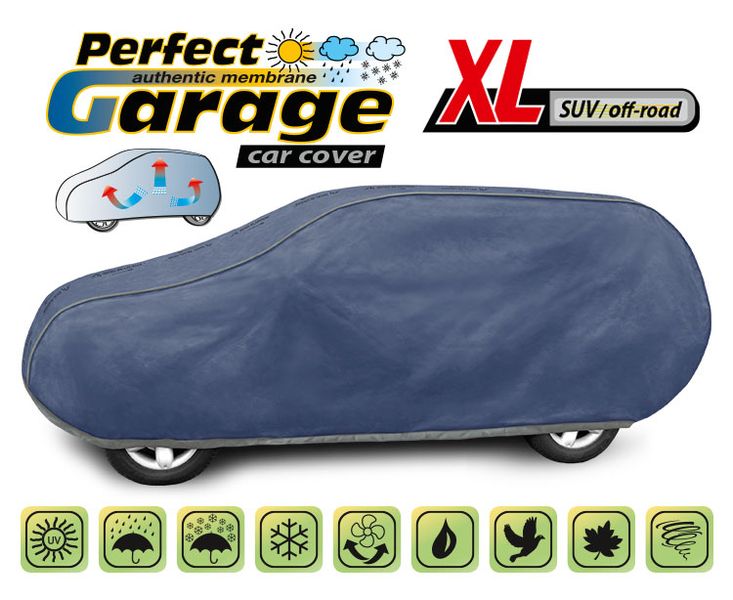 Pokrowiec plandeka 4 warstwy Infiniti QX70 zdjęcie 2