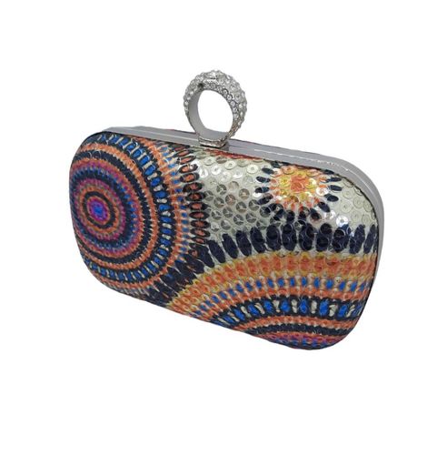 Torebka wieczorowa damska kopertówka na łańcuszku na Arena.pl