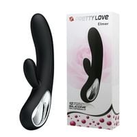pretty love   elmer, black, usb, 12 function