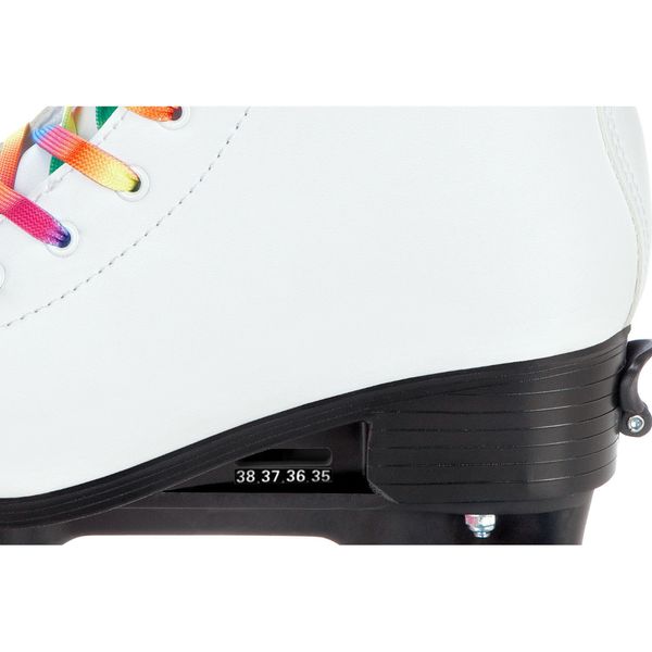 Wrotki Raven regulowane Iris White 2026 31-34 zdjęcie 5