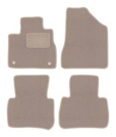Dywaniki welurowe LUX beżowe Nissan Murano Z51 2008-2015 RN
