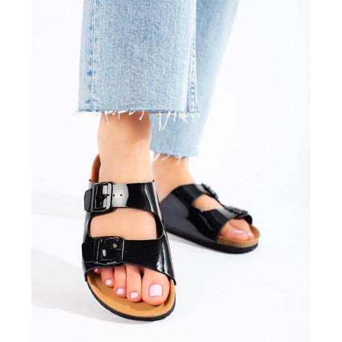 Lakierowane klapki Potocki r.36 na Arena.pl