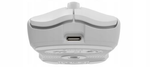 Myszka Gamingowa Genesis ZIRCON 500 Bezprzewodowa Bluetooth 10000 DPI Biała na Arena.pl
