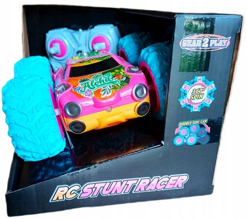 SAMOCHÓD ZDALNIE STEROWANY AUTO OBROTOWE 360 2,4Ghz DLA DZIECKA PREZENT na Arena.pl