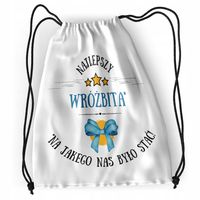 Plecak Dla Wróżbity Sportowy Szkolny Worek Torba Z Nadrukiem Ze Zdjęciem