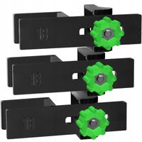 3x Trasowanie maskownic krzywizny typu USCRIBE 18