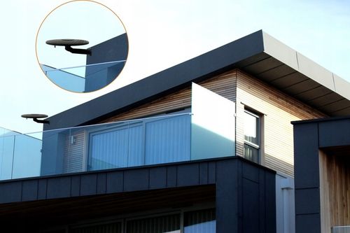 ANTENA TV DOOKÓLNA DVB-T2 KOMPAKTOWA AKTYWNA CZARNA na Arena.pl