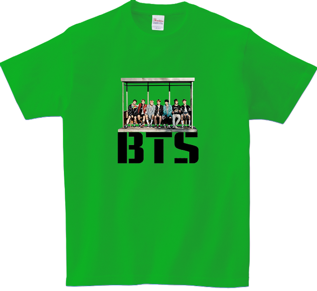 Koszulka T-shirt BTS zdjęcie 1