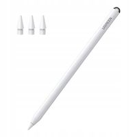 Aktywny rysik do Apple iPad Ugreen LP707, USB-C, Bluetooth 5.0 (biały)