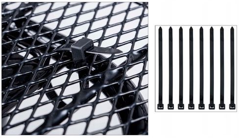 Kosz metalowy rowerowy duży koszyk na rower bagażnik DUNLOP 13L + ODBLASK na Arena.pl