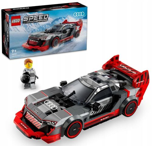 LEGO Speed Champions 76921 Samochód Wyścigowy Audi S1 E-tron Quattro Auto na Arena.pl