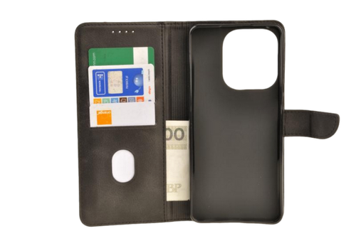 Etui portfel Wallet do Oppo A5x czarny na Arena.pl