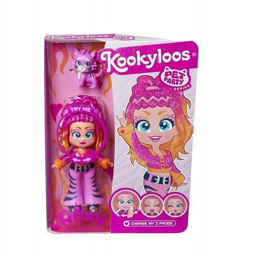 Kookyloos SYRENKA Mermaid Pearl + PET PART Roxy - lalki LALECZKI lalka PETS na Arena.pl