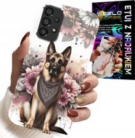 ETUI DO SAMSUNG GALAXY A33 5G - OWCZAREK NIEMIECKI RASY PSÓW PSY CASE