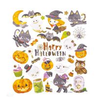 NAKLEJKI HALLOWEEN 32 SZT DPNK-146 DP CRAFT