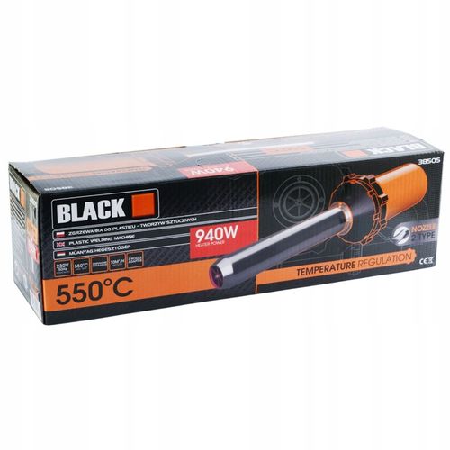SPAWARKA ZGRZEWARKA OPALARKA DO PLASTIKU I PLANDEK 940W BLACK na Arena.pl