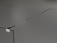 MEXEN WSPORNIK DO ŚCIANKI PRYSZNICOWEJ CHROM